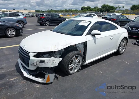 2016 Audi Tt 2.0T from USA, damaged, VIN TRUC5AFV7G1001907